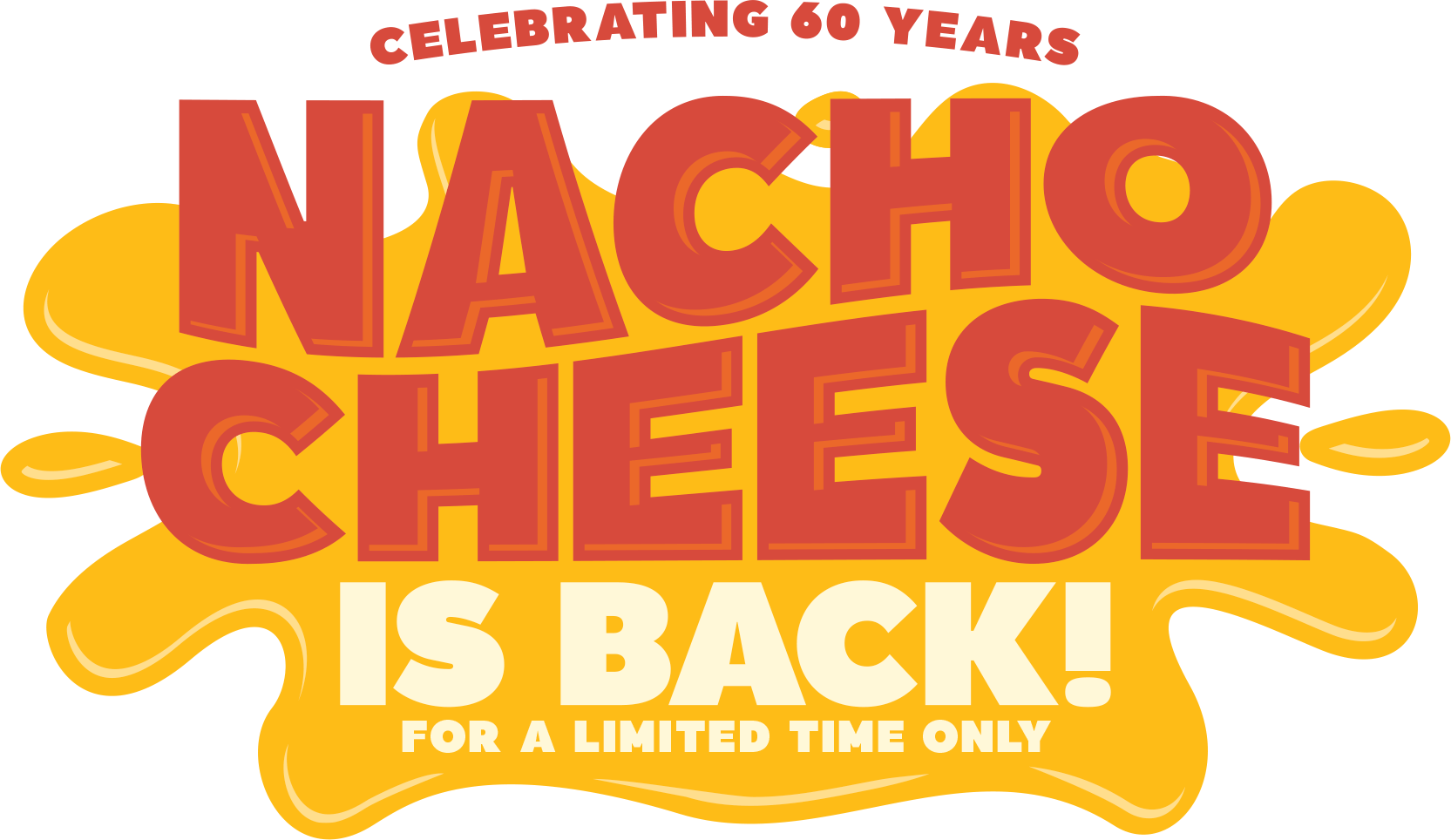 Celebrating 60 Years Nacho Cheese is Back! For a Limited Time Only