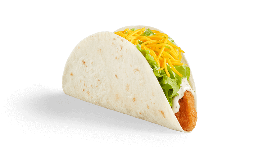 Ranch Crispy Chicken Taco