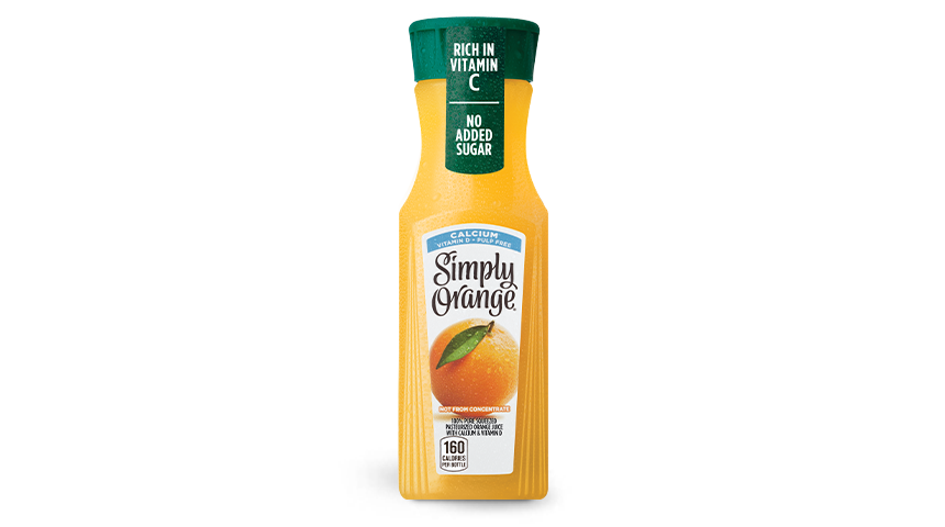 <span>Simply Orange®</span>