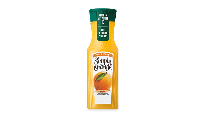 <span>Simply Orange&reg;</span>