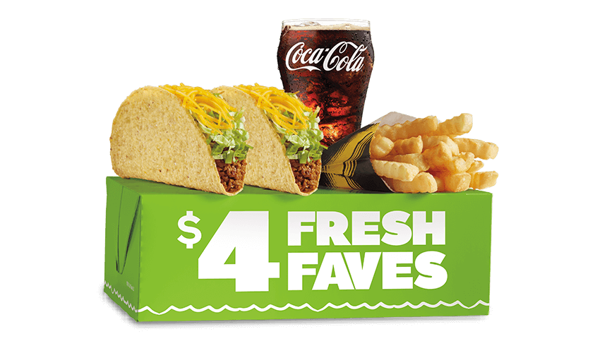 Del Taco - Food - Fresh-faves-box-meals