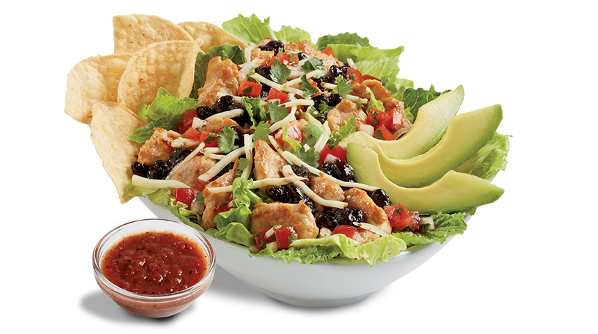 Del Taco - Food - Handcrafted-salads