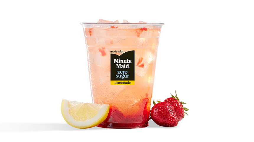 Real Strawberry Lemonade