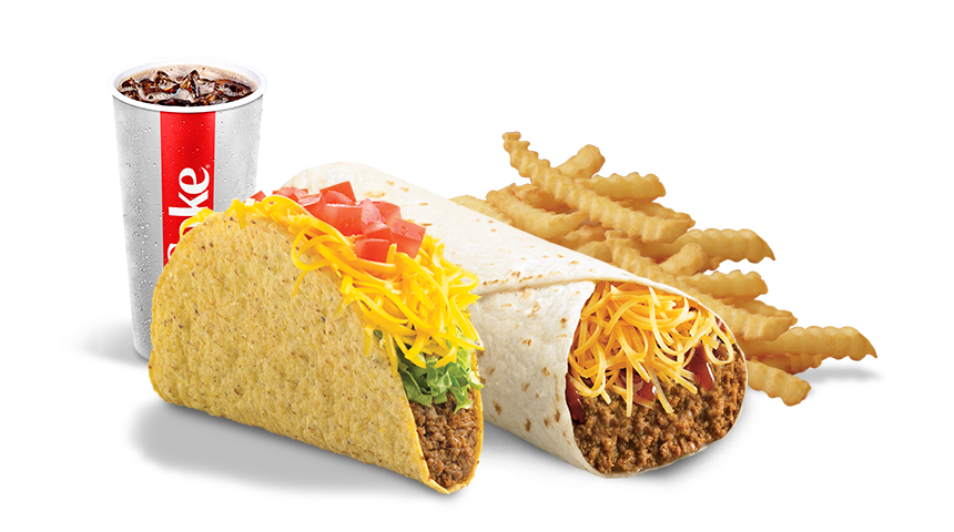 Combo #9 - Del Beef Burrito™  & The Del Taco