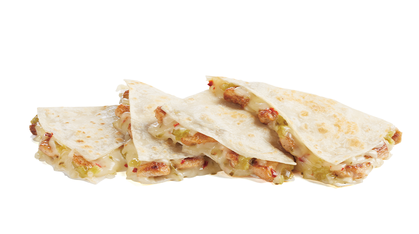 Spicy Jack Chicken Quesadilla