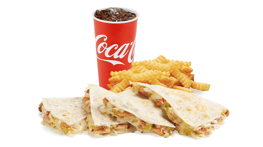 Spicy Jack Chicken Quesadilla Meal