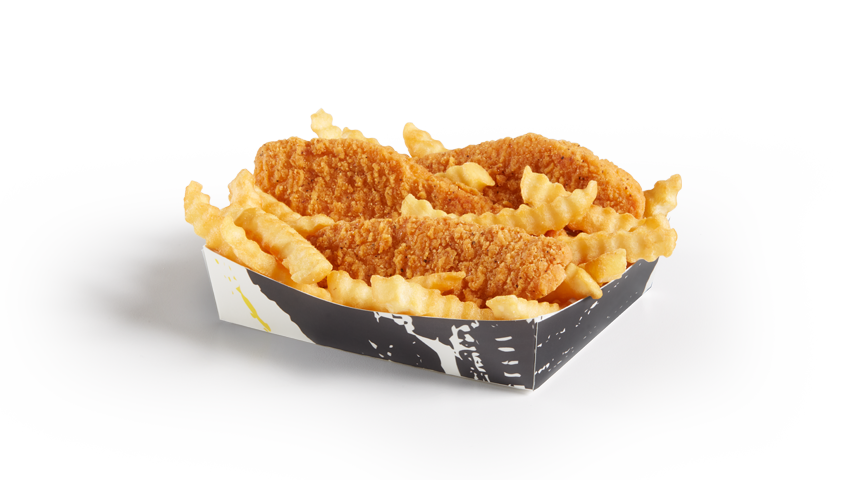 3pc. Crispy Chicken & Fries Box 