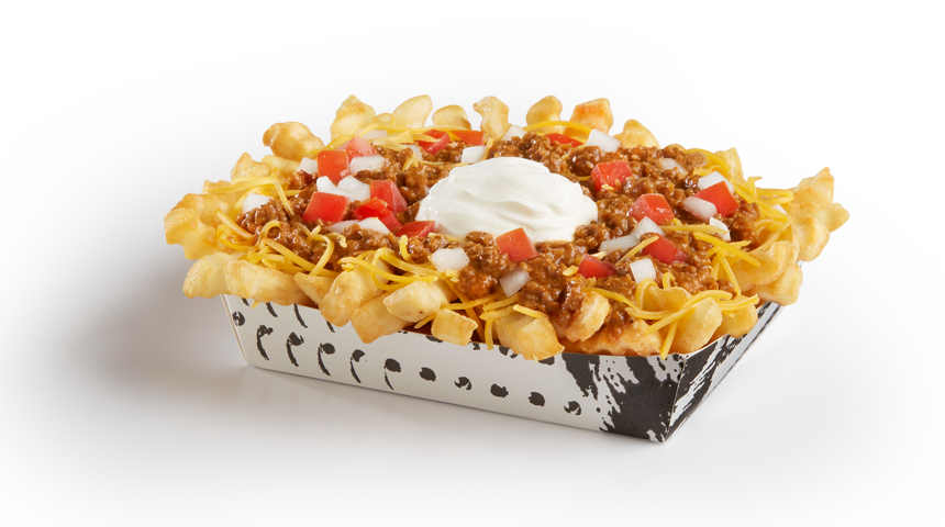 <span>Deluxe Chili Cheddar Fries™</span>