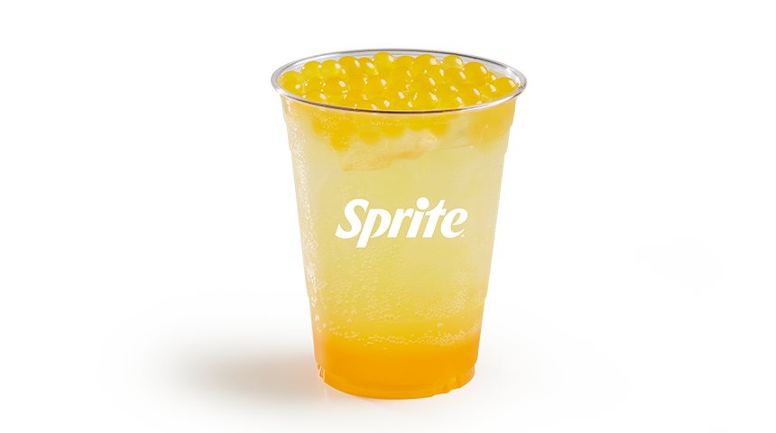 Mango Pineapple Sprite® Poppers