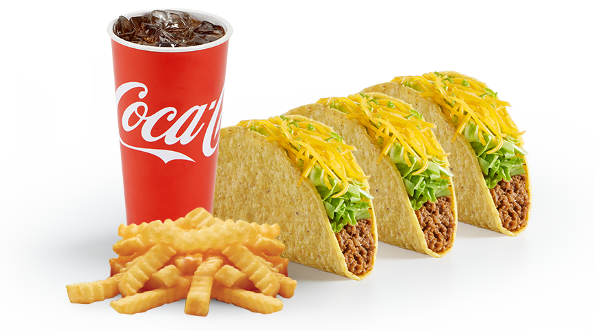 NEW $5 Snack Taco Deal