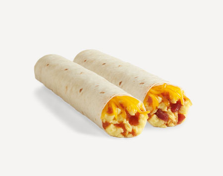 Calories in Del Taco Breakfast Roller (Egg & Cheese)
