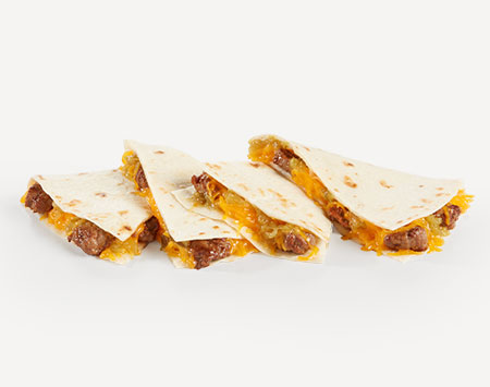Calories in Del Taco NEW Carne Asada Cheddar Quesadilla