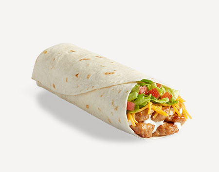 Calories in Del Taco Classic Grilled Chicken Burrito