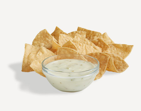 Calories in Del Taco Chips & Queso Dip (Regular-sized)