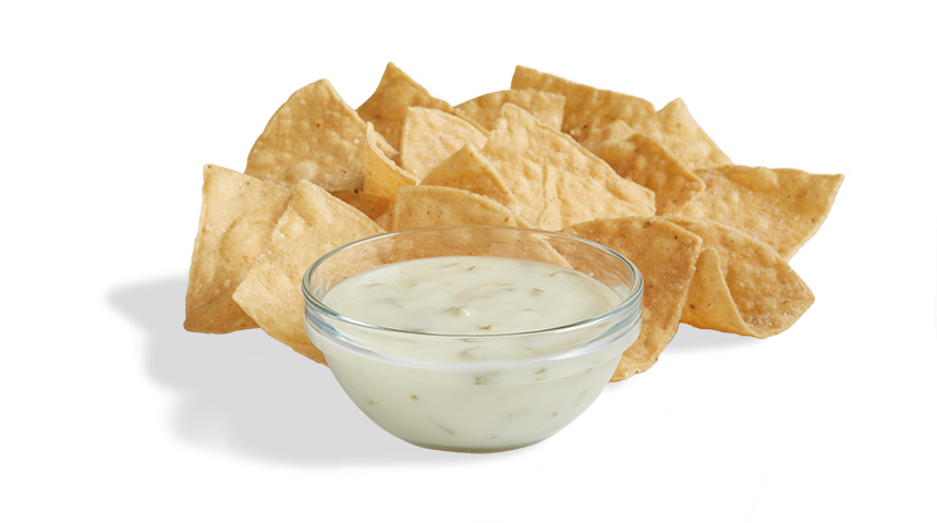 Chips & Queso Dip