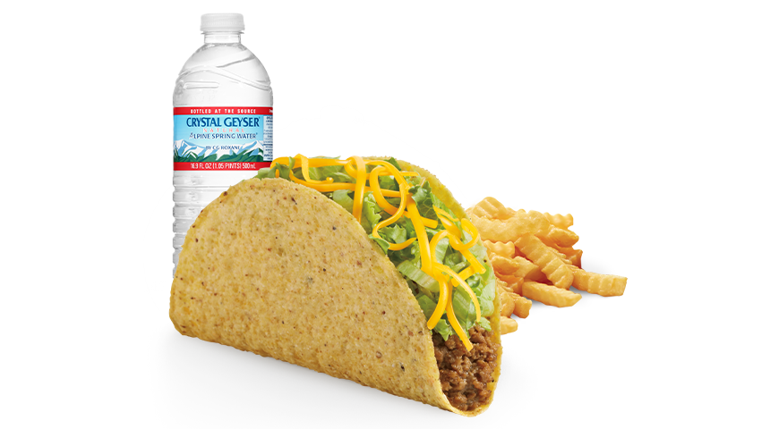 <span>Snack Taco Kid Loco® Meal</span>
