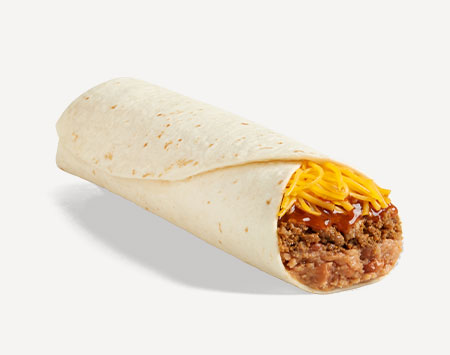 Calories in Del Taco Del Combo Burrito™
