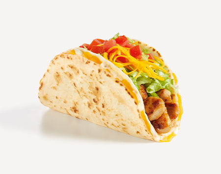Calories in Del Taco SQT - Grilled Chicken Taco