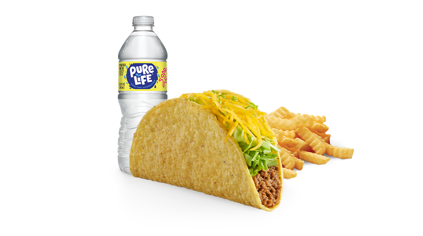 <span>Snack Taco Kid Loco® Meal</span>
