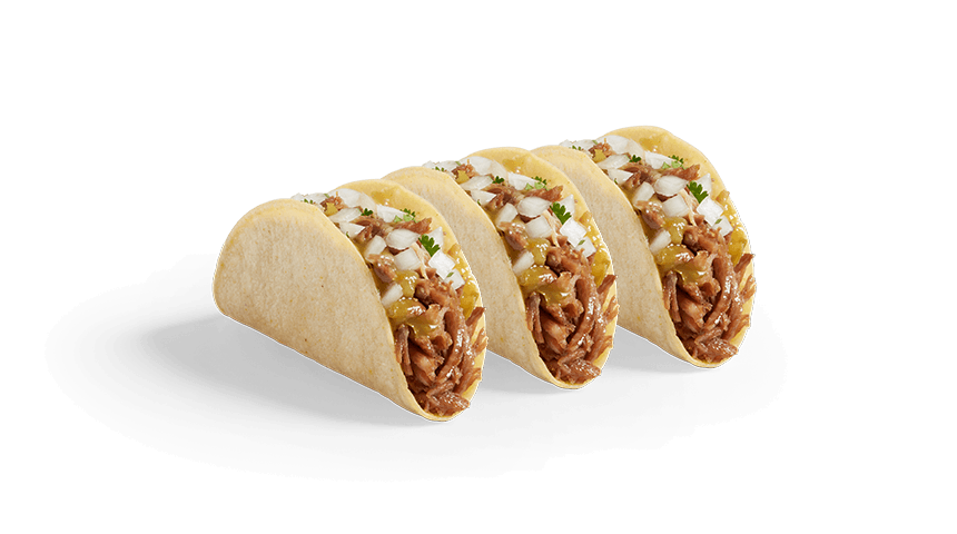 3 CARNITAS STREET TACOS
