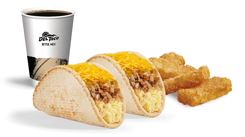NEW CARNITAS BREAKFAST BIG FAT TACOS MEAL