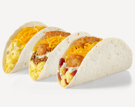 Del Taco Food Breakfast