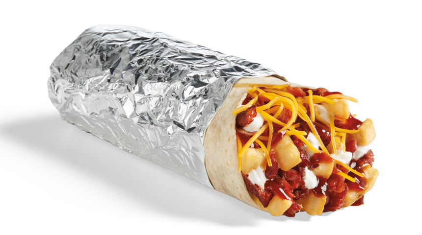 NEW Epic Honey Chipotle BBQ Brisket & Bacon Burrito