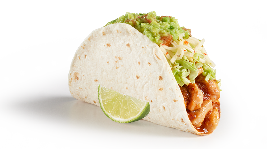 NEW DEL DORADO CHICKEN TACO