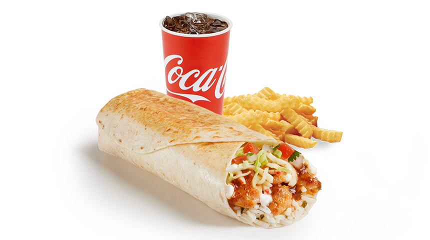 NEW DEL DORADO CHICKEN GRILLED BURRITO MEAL