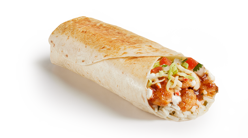 NEW DEL DORADO CHICKEN GRILLED BURRITO