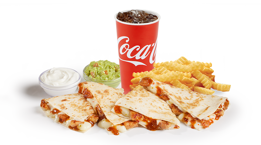 NEW DEL DORADO CHICKEN QUESADILLA MEAL