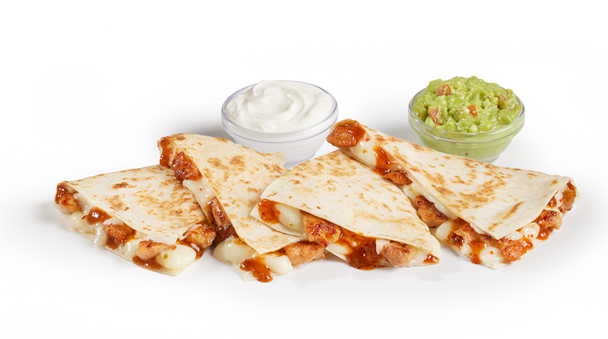 NEW DEL DORADO CHICKEN QUESADILLA