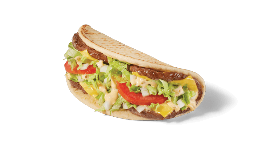 ALL-AMERICAN BURGERTACO