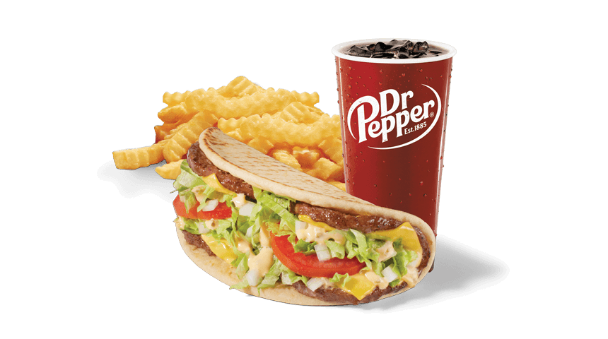 ALL-AMERICAN BURGERTACO MEAL