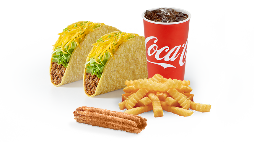 NEW $4.49 Snack Taco Mucho Meal