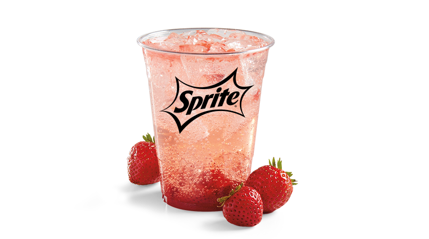 NEW Real Strawberry Sprite®