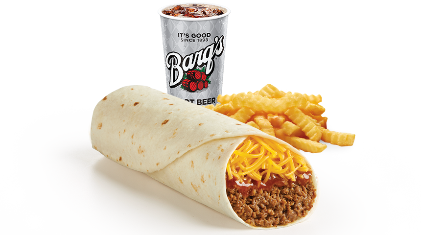 (#11) DEL BEEF™ BURRITO MEAL