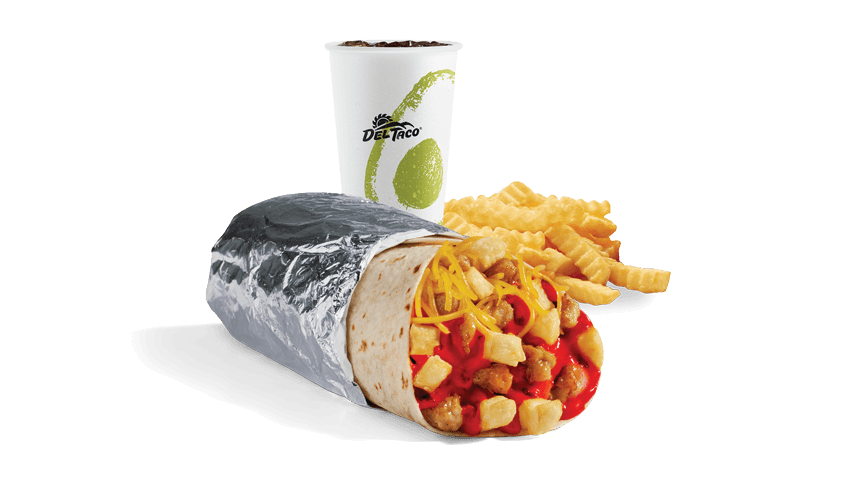 NEW EPIC FLAMIN' HOT® QUESO GRILLED CHICKEN BURRITO MEAL