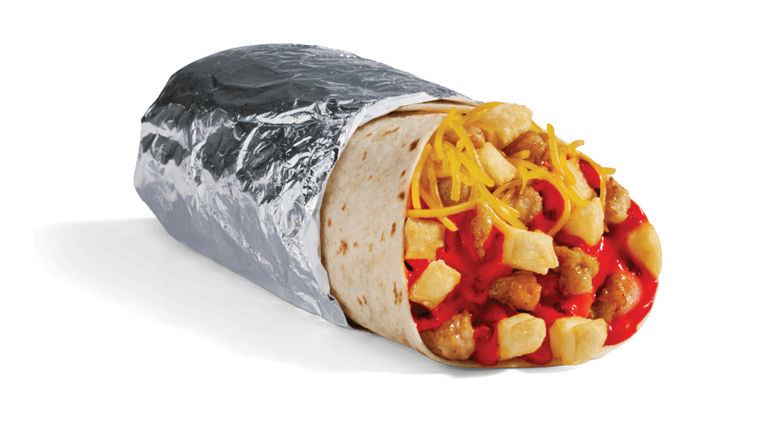 NEW EPIC FLAMIN' HOT® QUESO GRILLED CHICKEN BURRITO