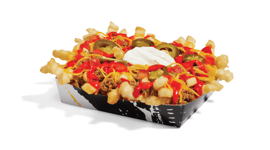 NEW FLAMIN' HOT® QUESO LOADED FRIES