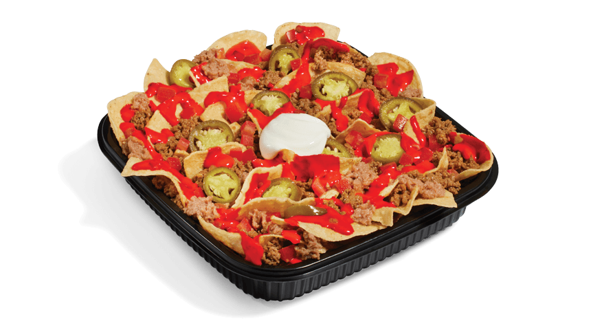 NEW FLAMIN' HOT® QUESO LOADED NACHOS