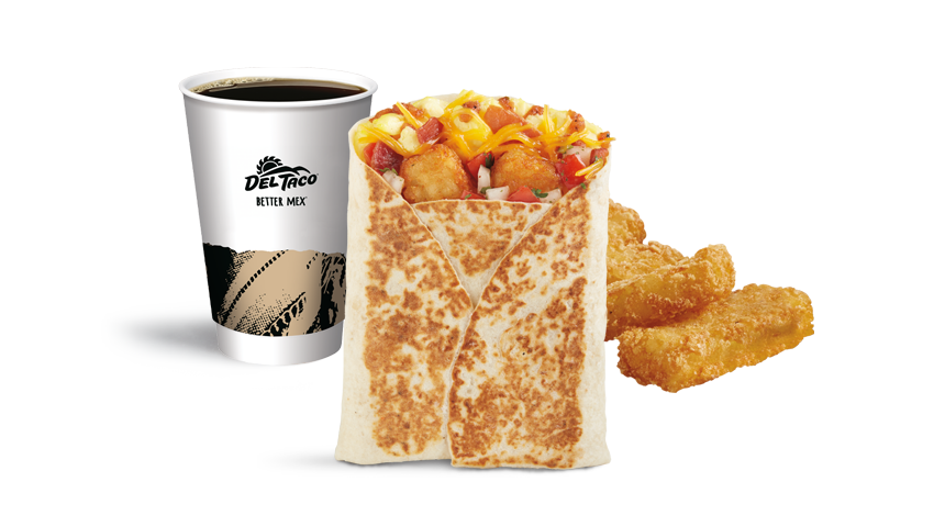 (#20) Breakfast Toasted Wrap Meal