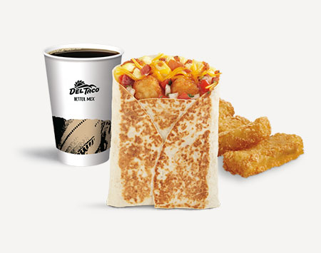 Del Taco Food Breakfast