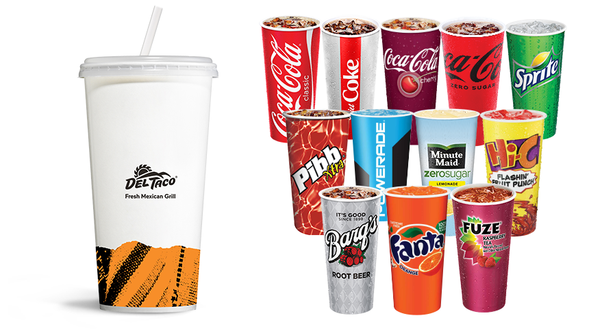 Del Taco Food Drinks Del Taco Food Drinks