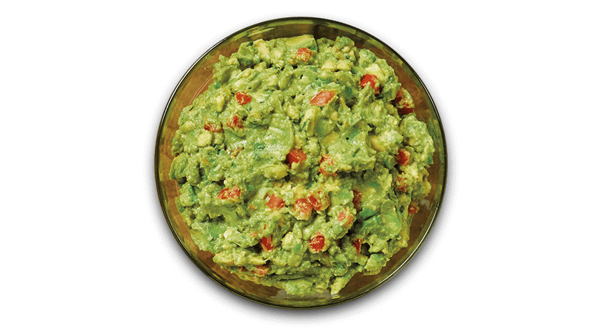 FRESH HOUSE-MADE GUACAMOLE (Scoops)