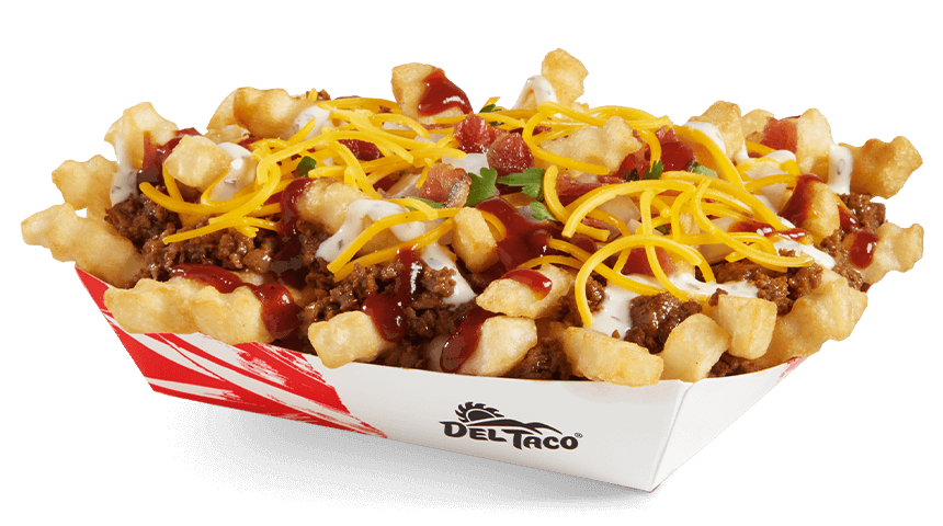 Del Taco - Food - Burgers and fries