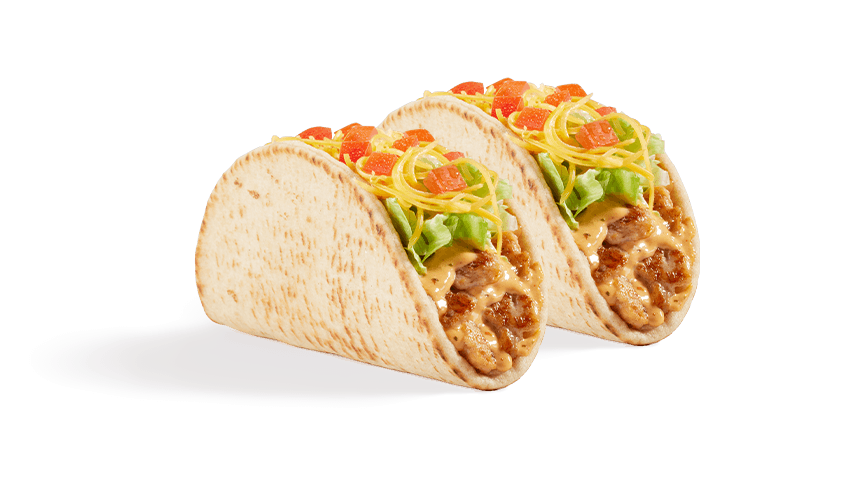 2 for $6 Grilled Chicken Big Fat Taco