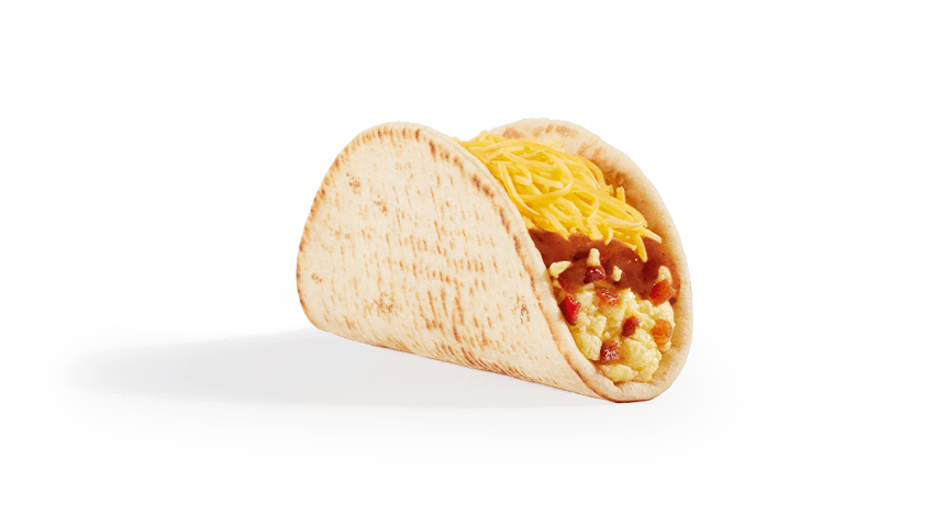 Bacon, Egg & Cheese Big Fat Taco