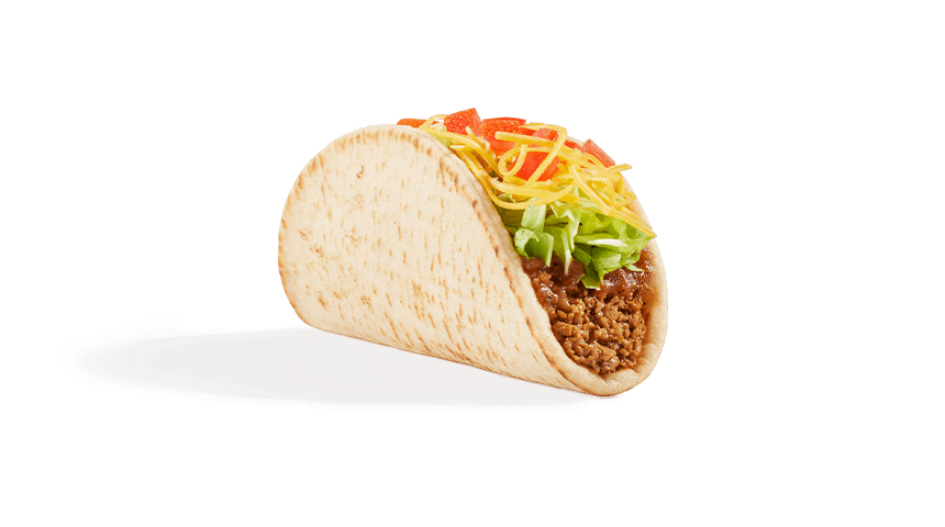 Seasoned Beef Big Fat Taco