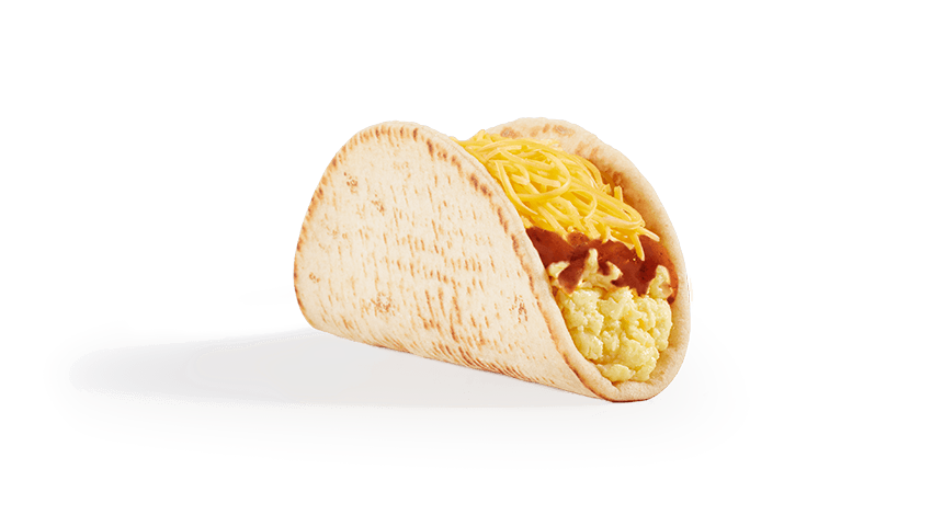 Egg & Cheese Big Fat Taco